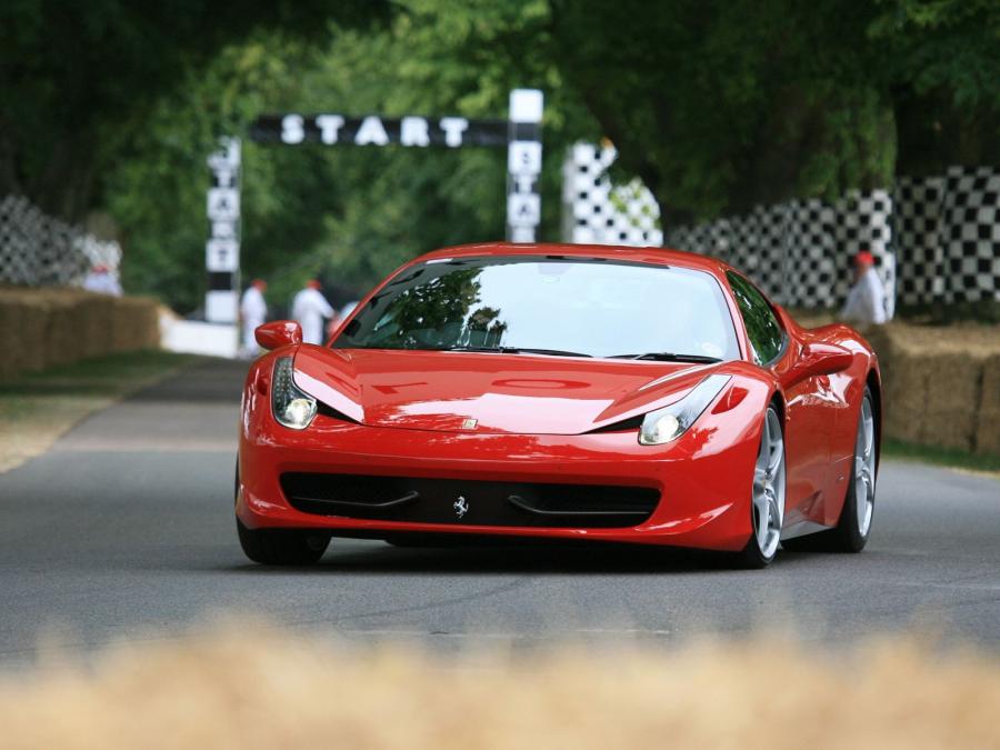 Ferrari 458 Italia (UK) '2009